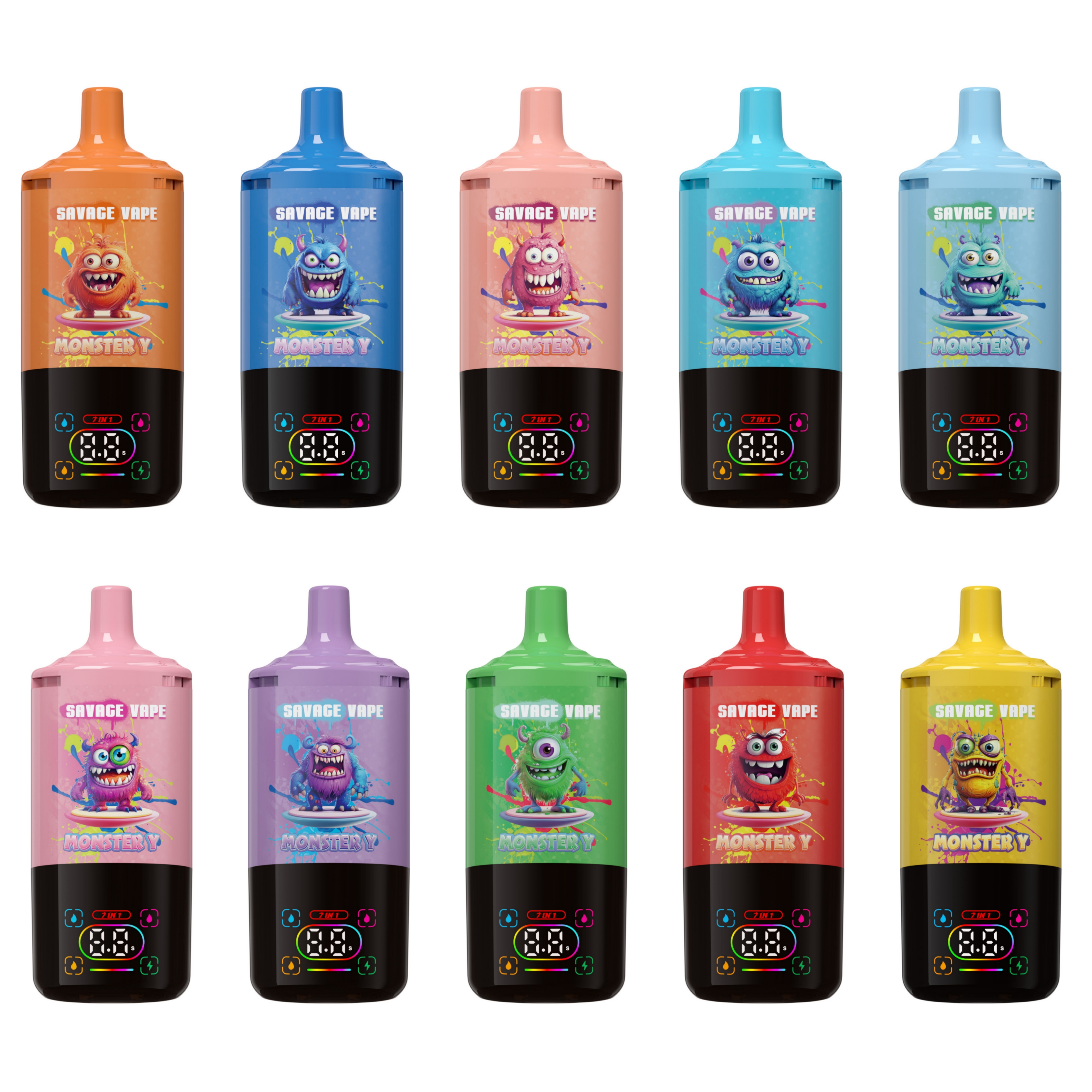 Savage Monster y 80000