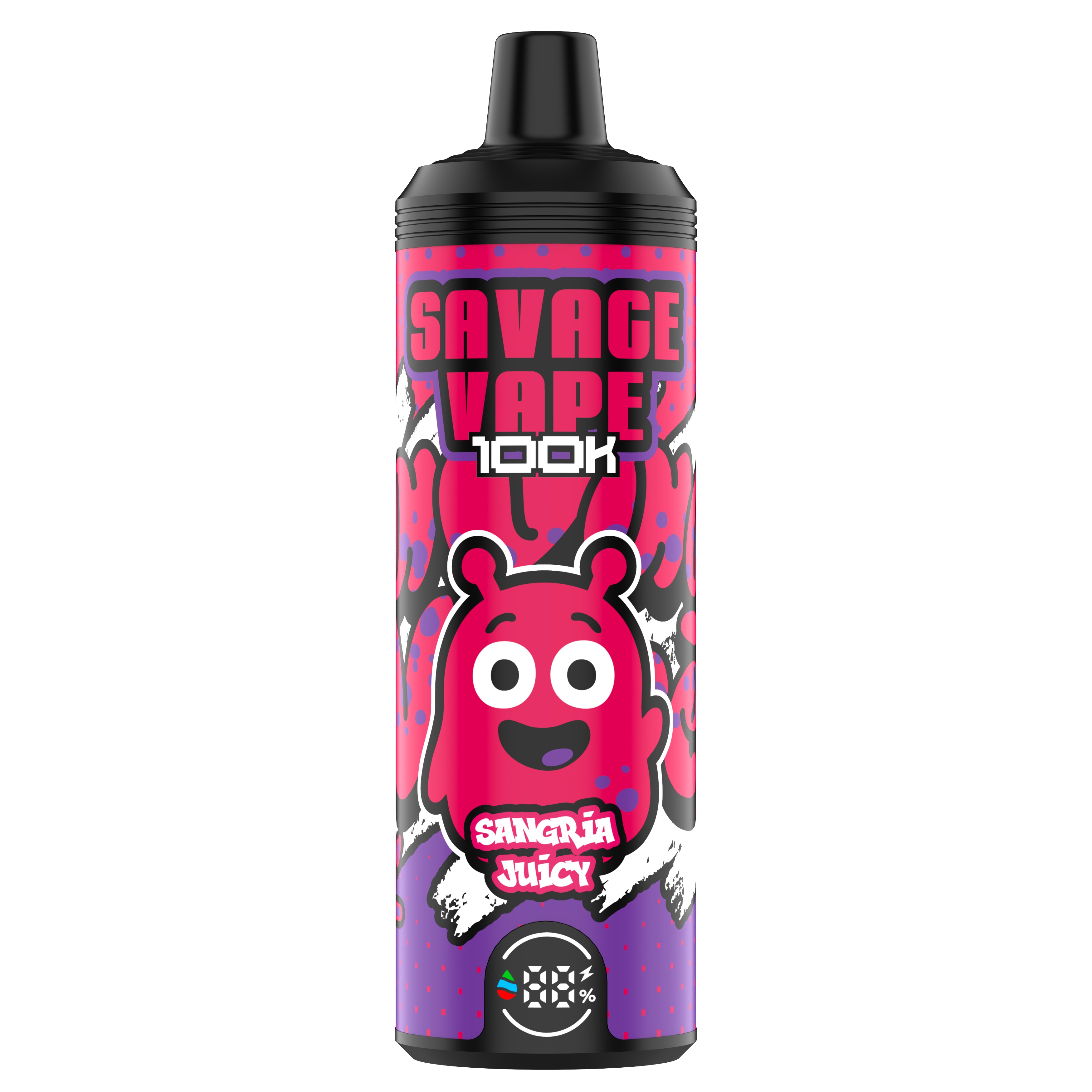 Almacén de la UE original Savage Vape MTL 100000 Puff 80000 65000 Cigarrillos electrónicos Vaper Dual Mesh Bobina 50 ml de vapor desechable de liquid