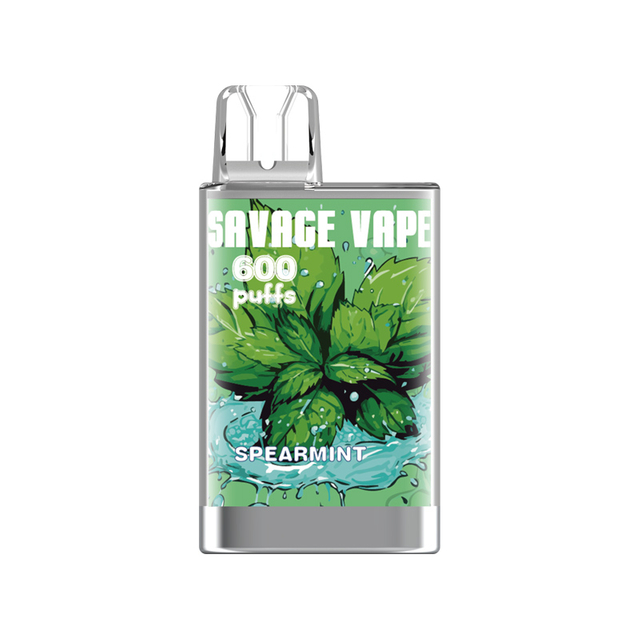 SAVAGE CRYSTAL 600 PUFFS VAPE DE ALMACÉN ALEMÁN AL POR MAYOR