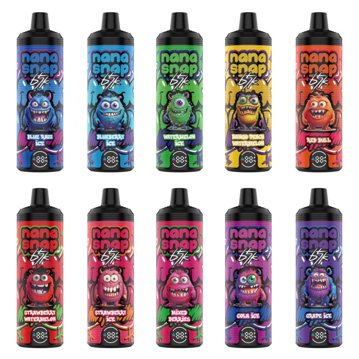 Nanasnap shisha 65000