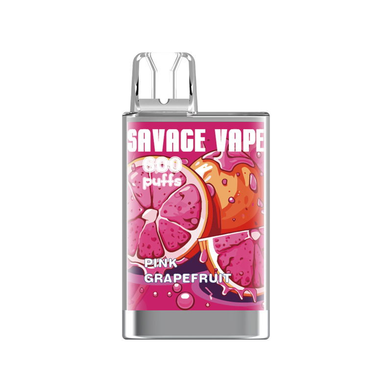 SAVAGE CRYSTAL 600 PUFFS VAPE DE ALMACÉN ALEMÁN AL POR MAYOR