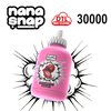 DTL VAPE DE HUMO GRANDE NANASNAP 30000 PUFFS