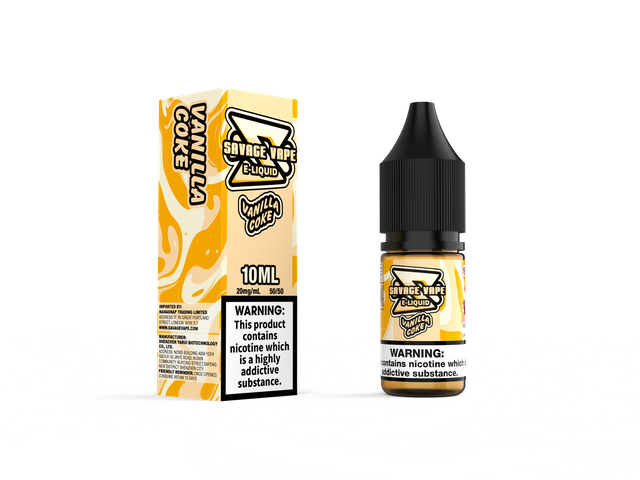 Savage Vape E Liquid 2mg Nicotine Salt 10ml TPD- Té negro de limón