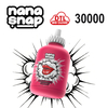 DTL VAPE DE HUMO GRANDE NANASNAP 30000 PUFFS