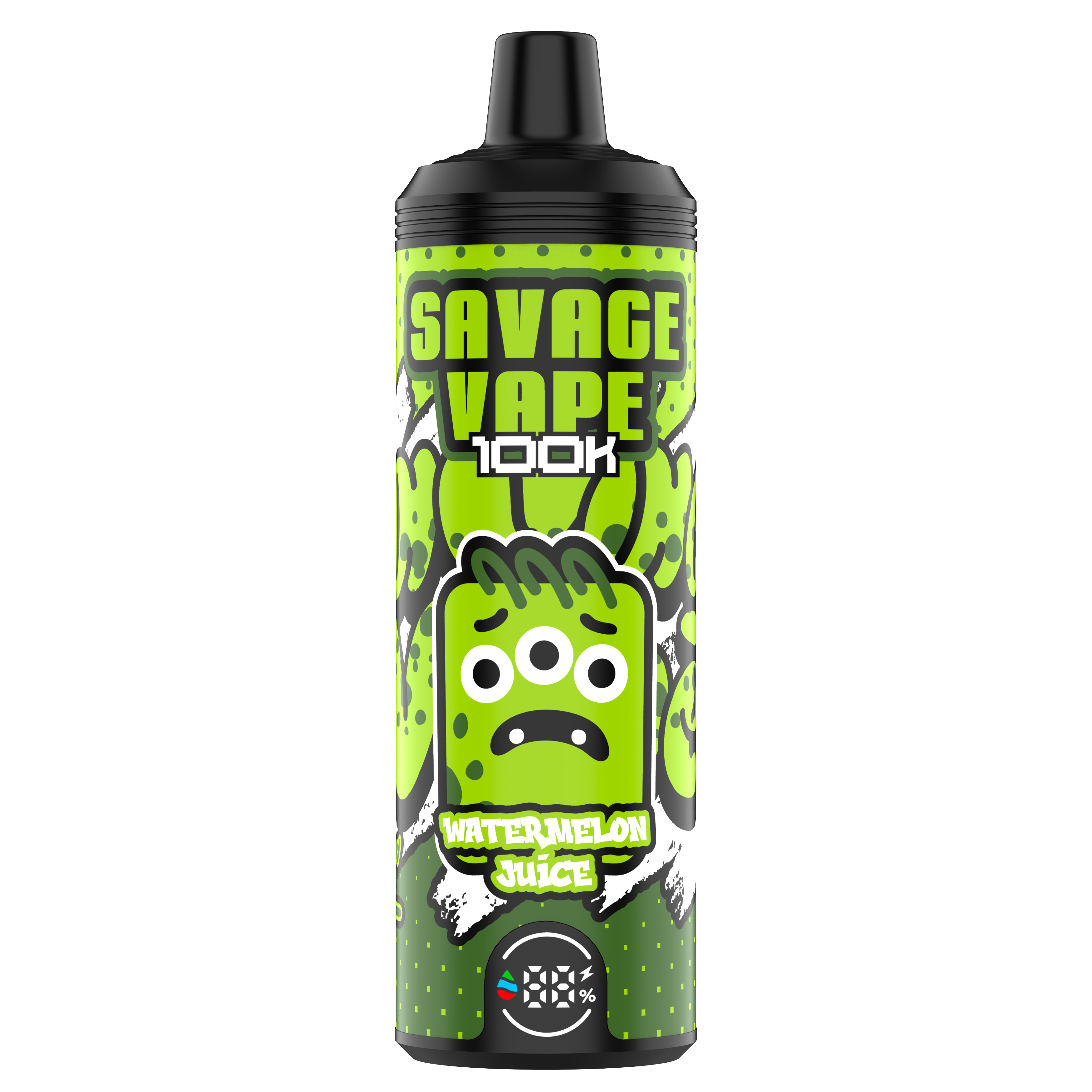 Almacenamiento de la UE Original Savage Vape MTL 100000 Puff 80000 65000 Cigarrillo electrónico Vaper Dual Mesh Bobina 50 ml de vapor desechable de liquid