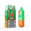 Sistema de cápsulas precargadas Nanasnap Dtl 20000 Puff 20k Kits de vaporizador desechables Flujo de aire ajustable Cigarrillo electrónico Almacén de la UE - Chicle de sandía