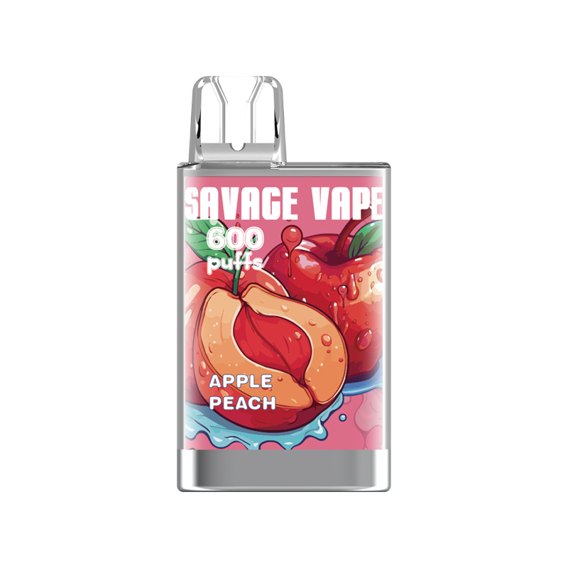 SAVAGE CRYSTAL 600 PUFFS VAPE DE ALMACÉN ALEMÁN AL POR MAYOR