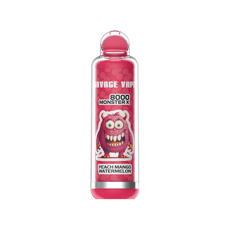 UE SAVAGE MONSTER X 8000 ALEMANIA ALMACÉN ENVÍO GRATIS VAPE