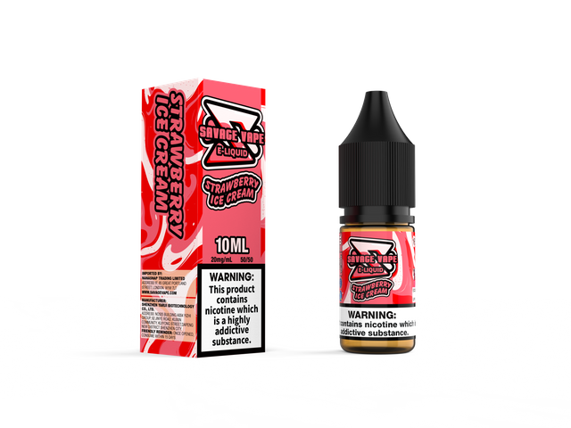 Savage Vape E Liquid 2mg Nicotine Salt 10ml TPD- Piisa Coconut Milk